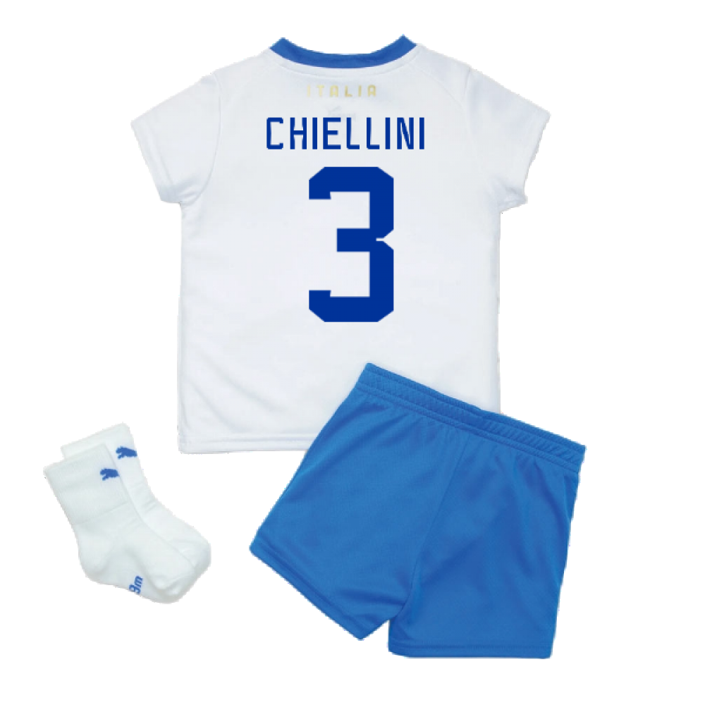 2022-2023 Italy Away Baby Kit (CHIELLINI 3)