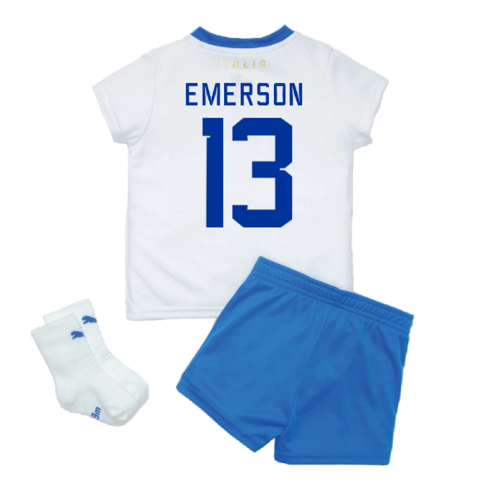 2022-2023 Italy Away Baby Kit (EMERSON 13)