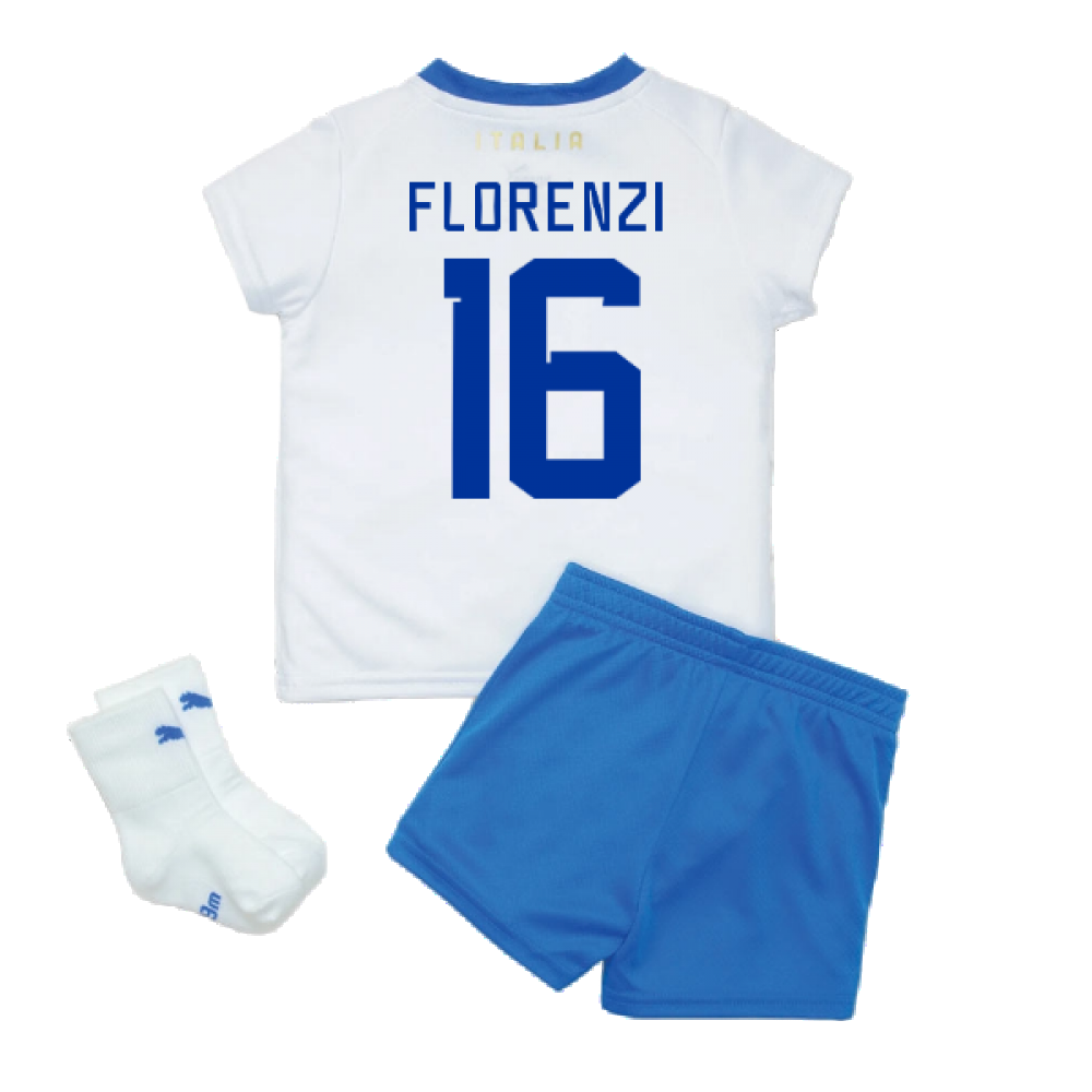 2022-2023 Italy Away Baby Kit (FLORENZI 16)