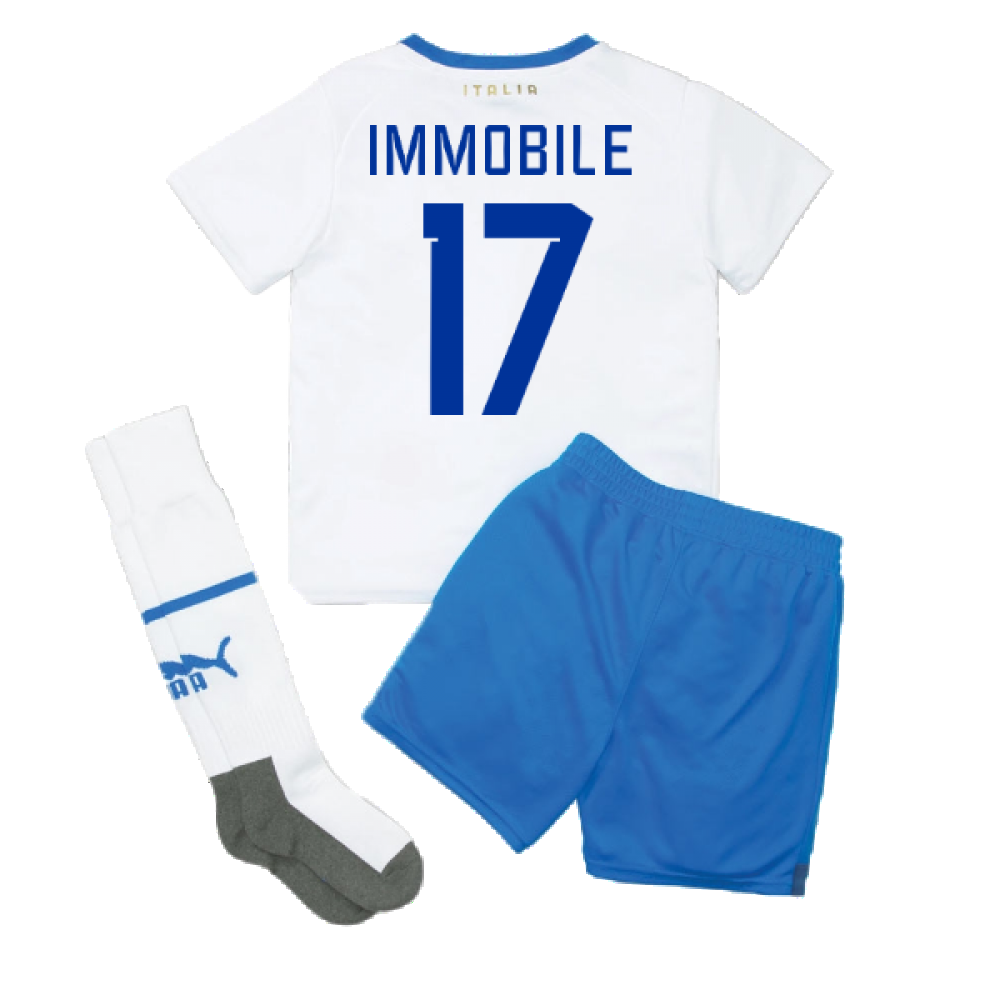 2022-2023 Italy Away Mini Kit (IMMOBILE 17)