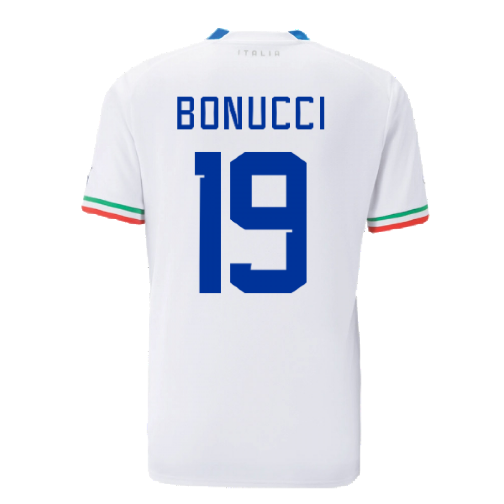 2022-2023 Italy Away Shirt (BONUCCI 19)