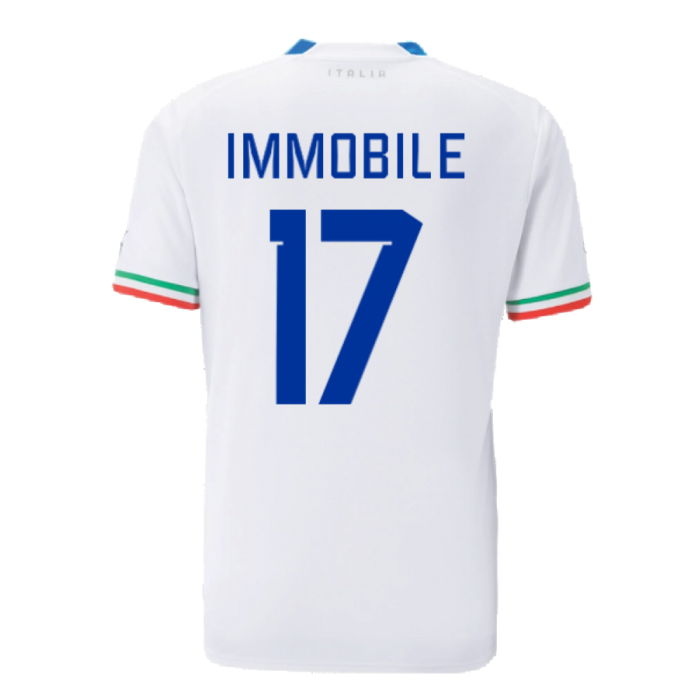 2022-2023 Italy Away Shirt (IMMOBILE 17)