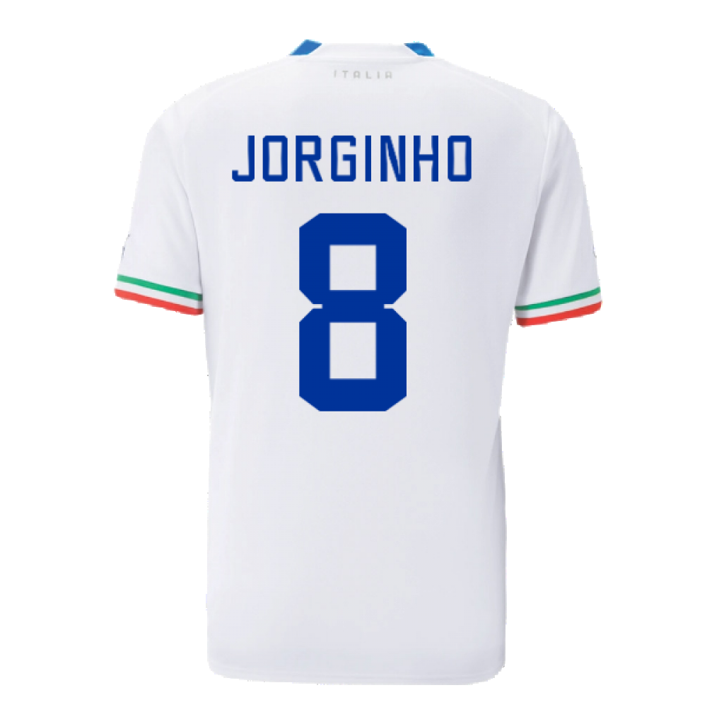 2022-2023 Italy Away Shirt (JORGINHO 8)