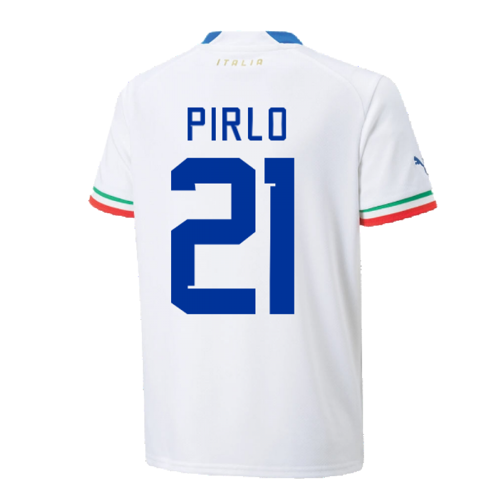 2022-2023 Italy Away Shirt (Kids) (PIRLO 21)