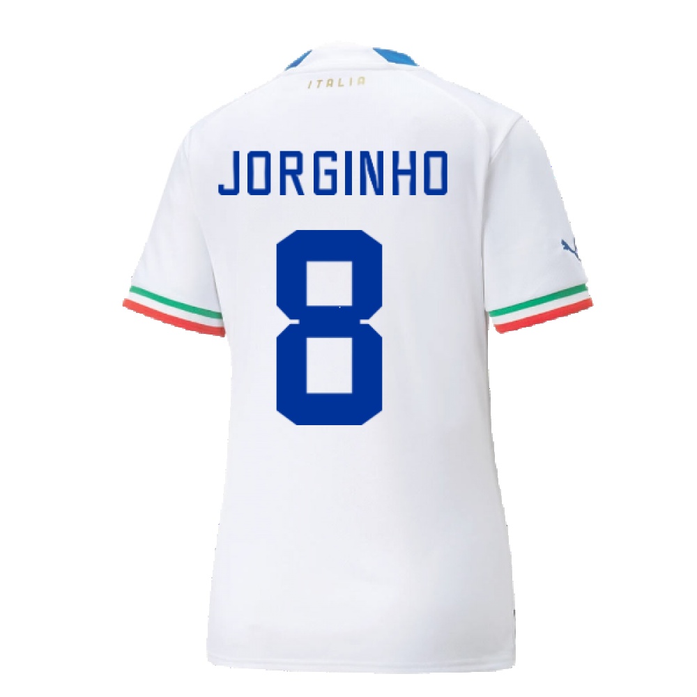 2022-2023 Italy Away Shirt (Ladies) (JORGINHO 8)