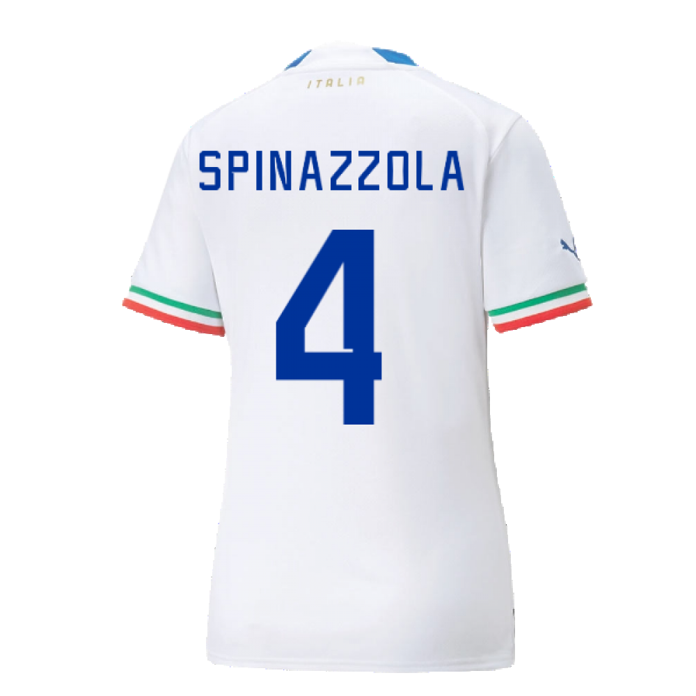 2022-2023 Italy Away Shirt (Ladies) (SPINAZZOLA 4)