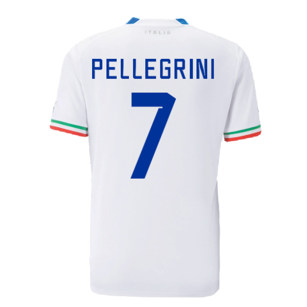 2022-2023 Italy Away Shirt (PELLEGRINI 7)