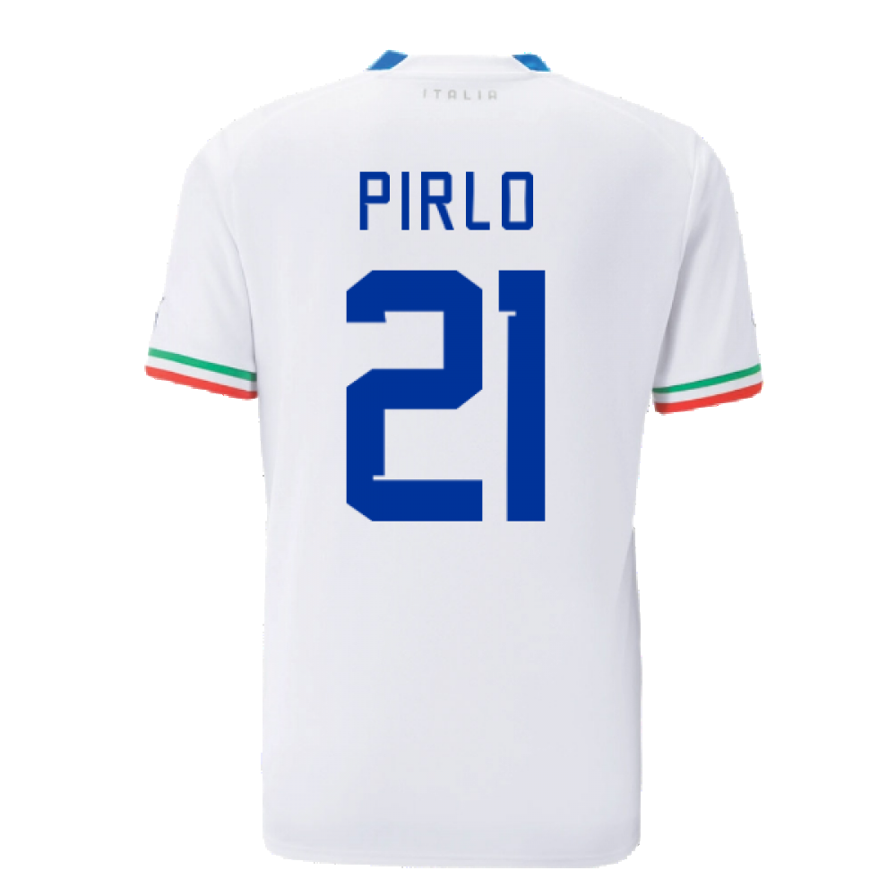 2022-2023 Italy Away Shirt (PIRLO 21)