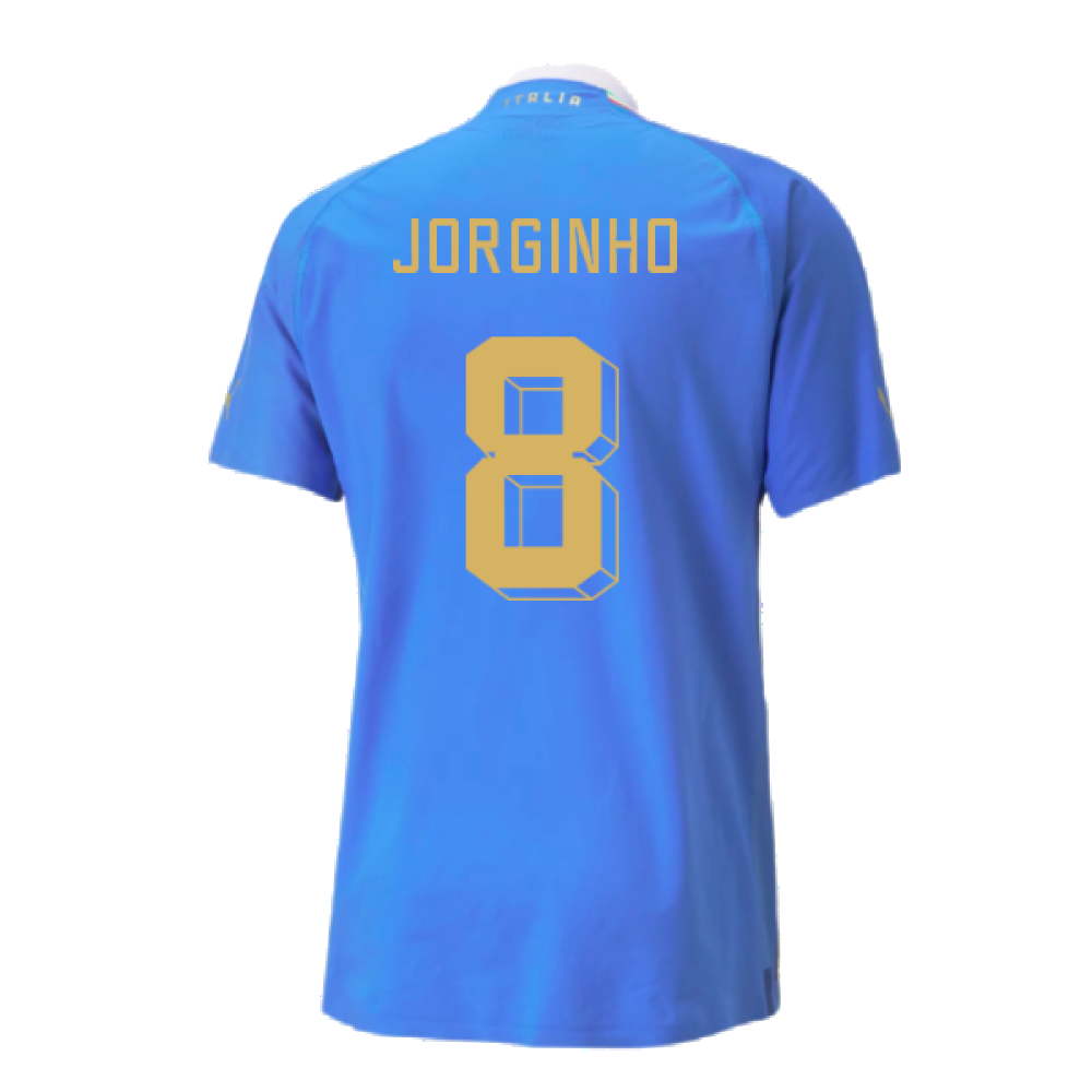 2022-2023 Italy Home Jersey Authentic with Packaging (JORGINHO 8)