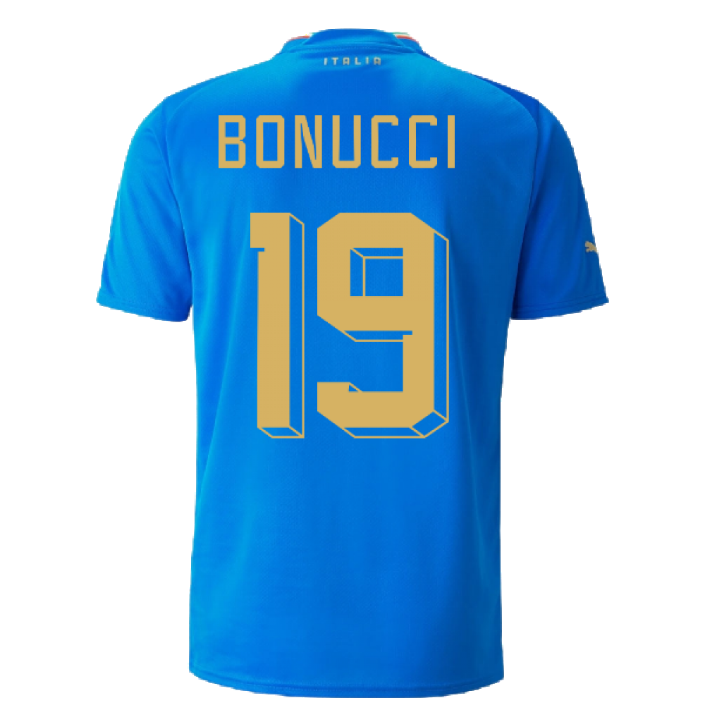 2022-2023 Italy Home Shirt (BONUCCI 19)