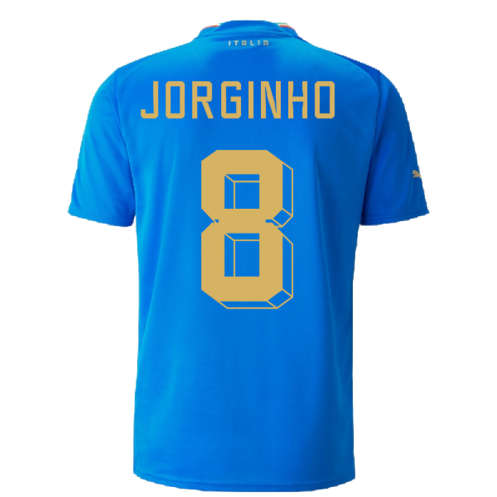 2022-2023 Italy Home Shirt (JORGINHO 8)