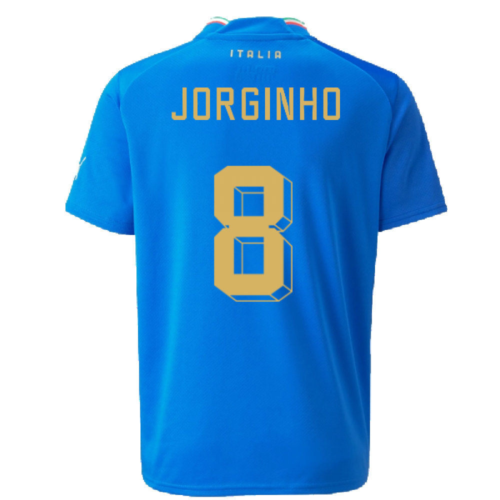 2022-2023 Italy Home Shirt (Kids) (JORGINHO 8)