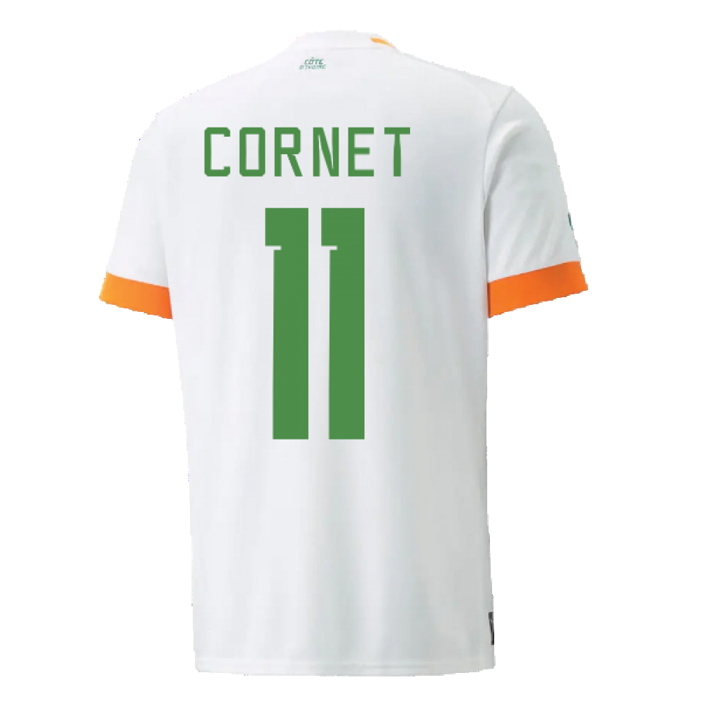 2022-2023 Ivory Coast Away Shirt (CORNET 11)