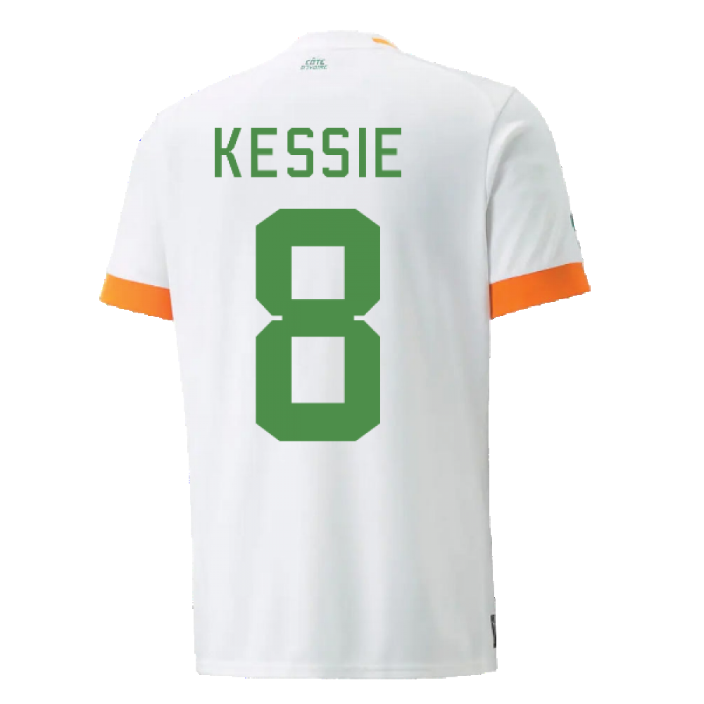 2022-2023 Ivory Coast Away Shirt (KESSIE 8)