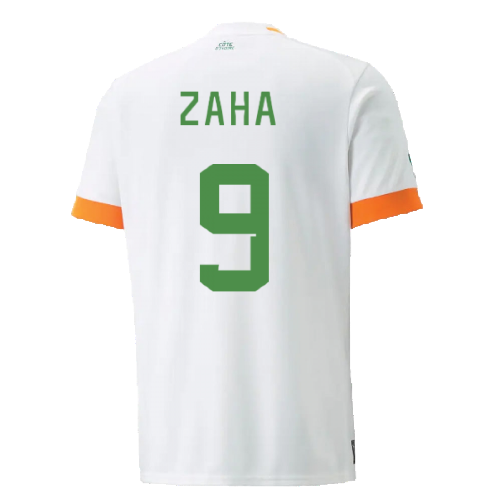 2022-2023 Ivory Coast Away Shirt (ZAHA 9)