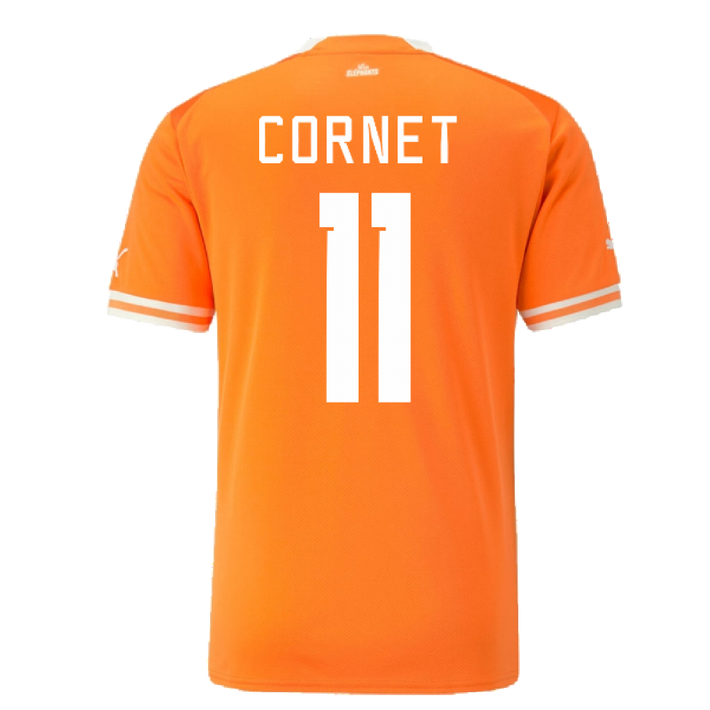 2022-2023 Ivory Coast Home Shirt (CORNET 11)