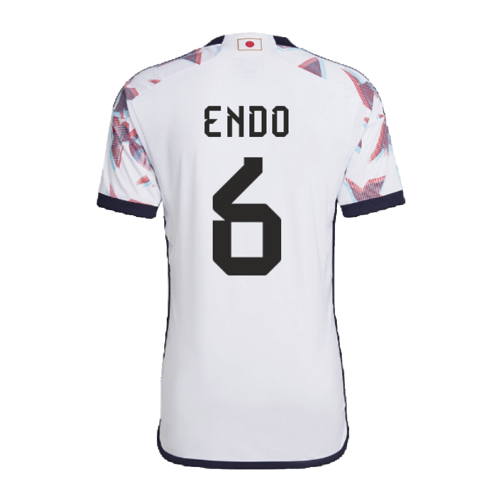 2022-2023 Japan Away Shirt (ENDO 6)