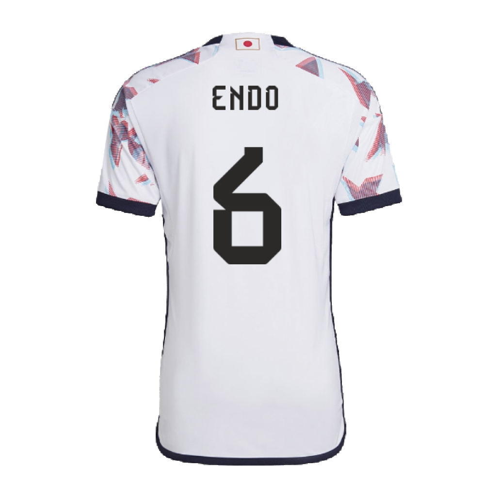 2022-2023 Japan Away Shirt (ENDO 6)