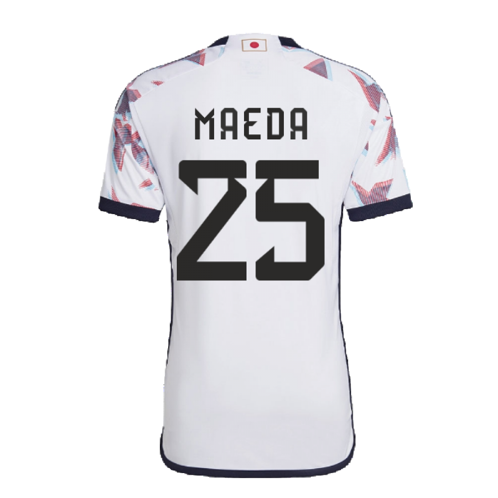 2022-2023 Japan Away Shirt (MAEDA 25)