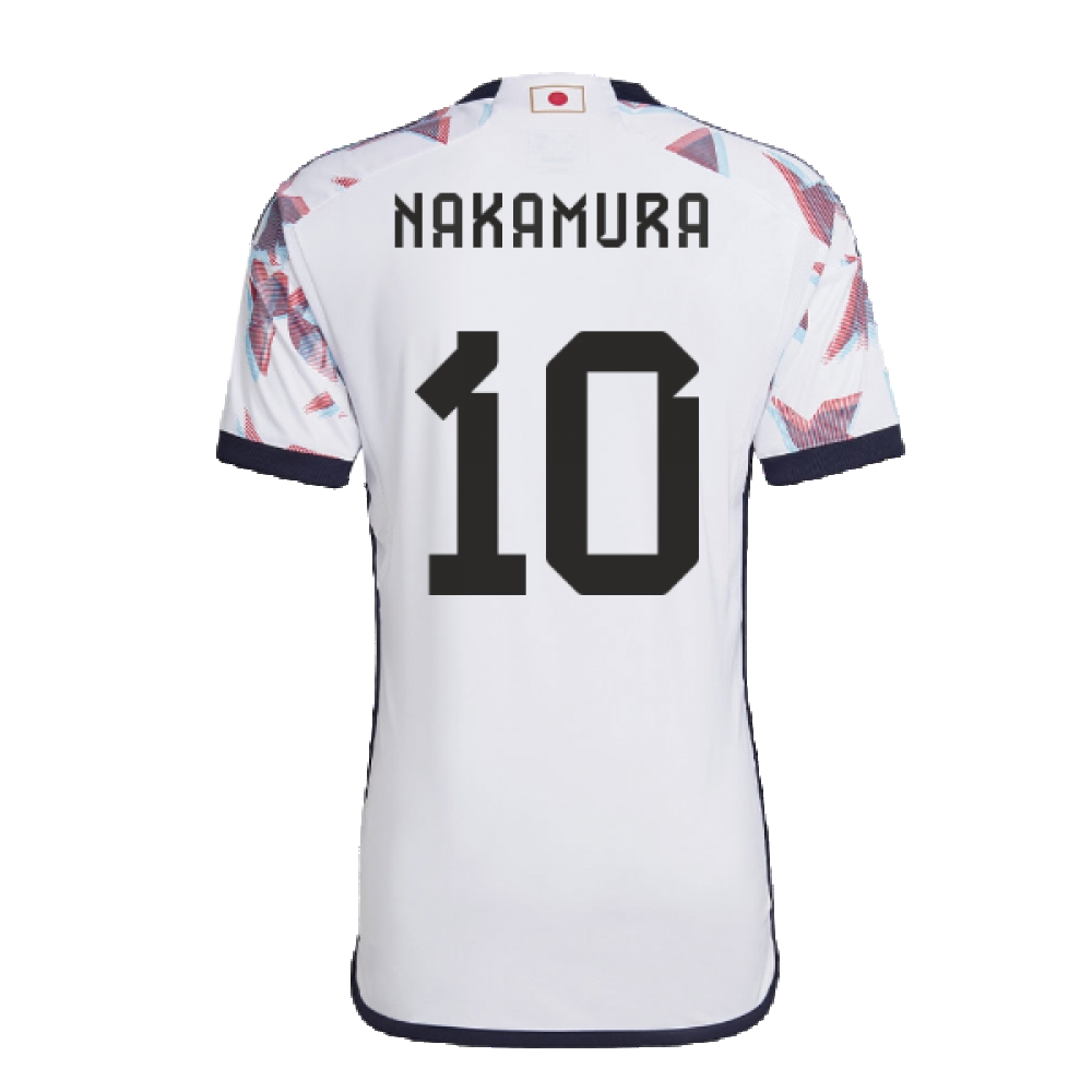 2022-2023 Japan Away Shirt (NAKAMURA 10)