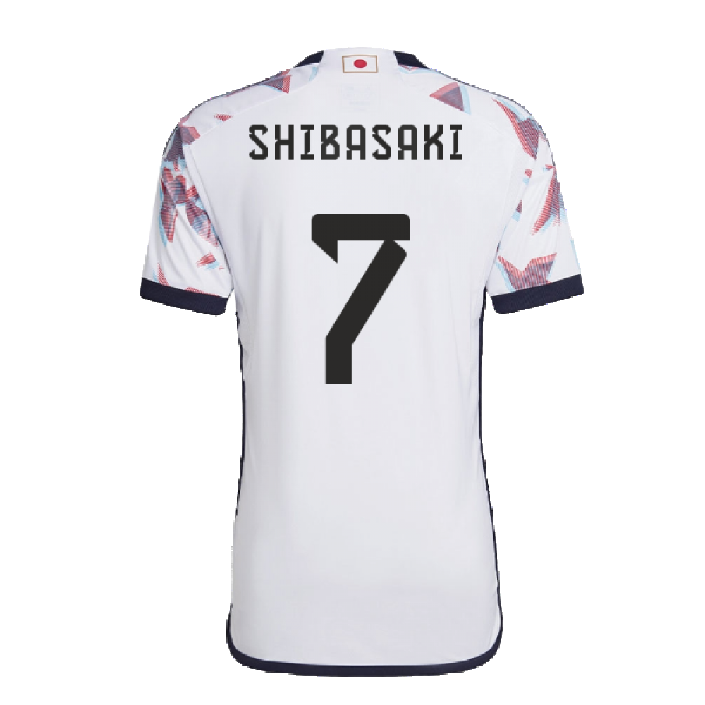 2022-2023 Japan Away Shirt (SHIBASAKI 7)