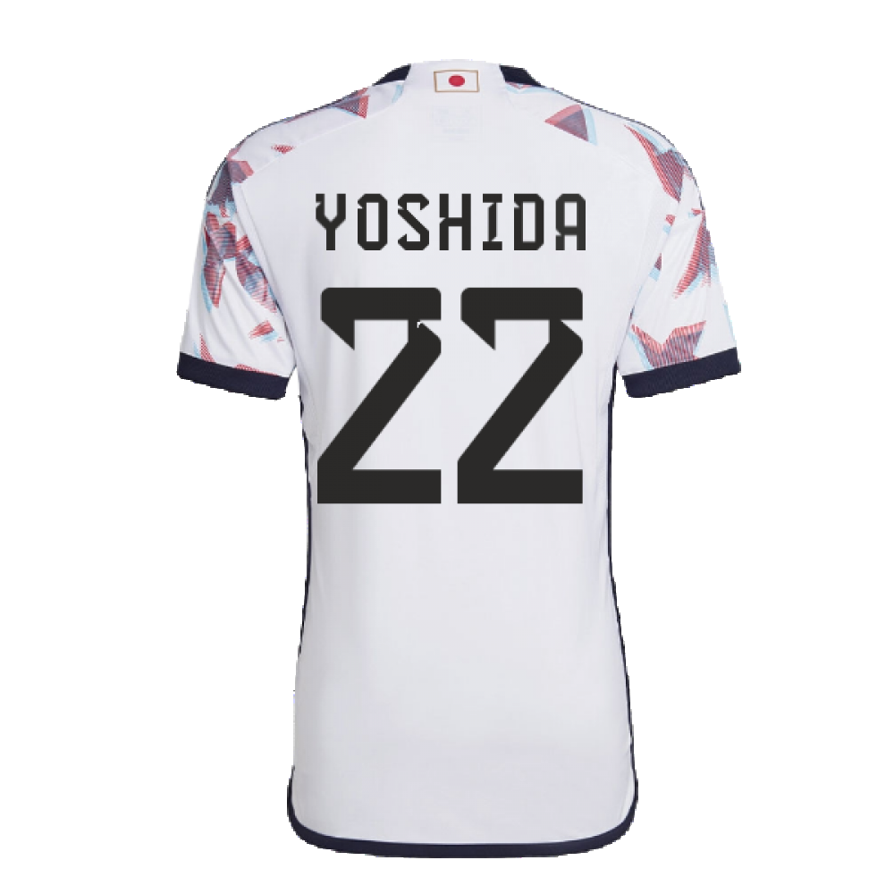 2022-2023 Japan Away Shirt (YOSHIDA 22)