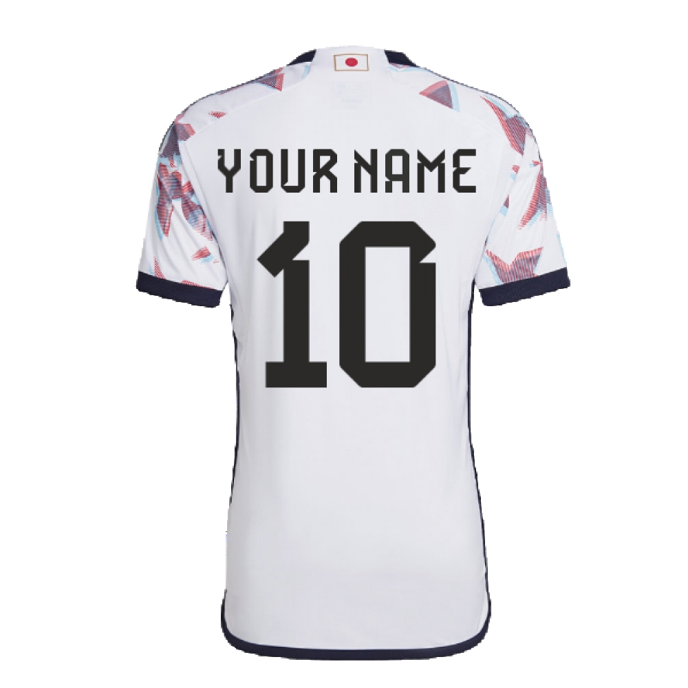 2022-2023 Japan Away Shirt (Your Name)