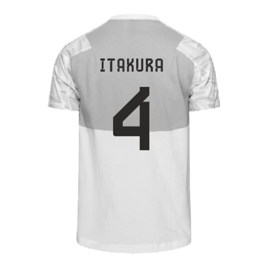 2022-2023 Japan Game Day Travel Tee (White) (Itakura 4)