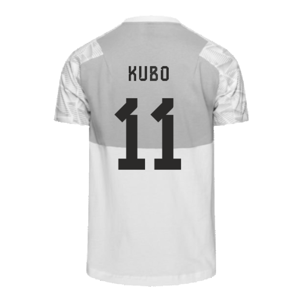 2022-2023 Japan Game Day Travel Tee (White) (Kubo 11)