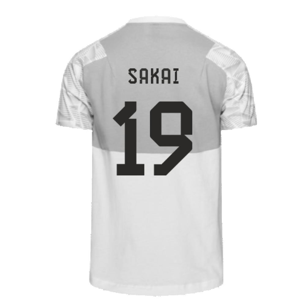 2022-2023 Japan Game Day Travel Tee (White) (Sakai 19)