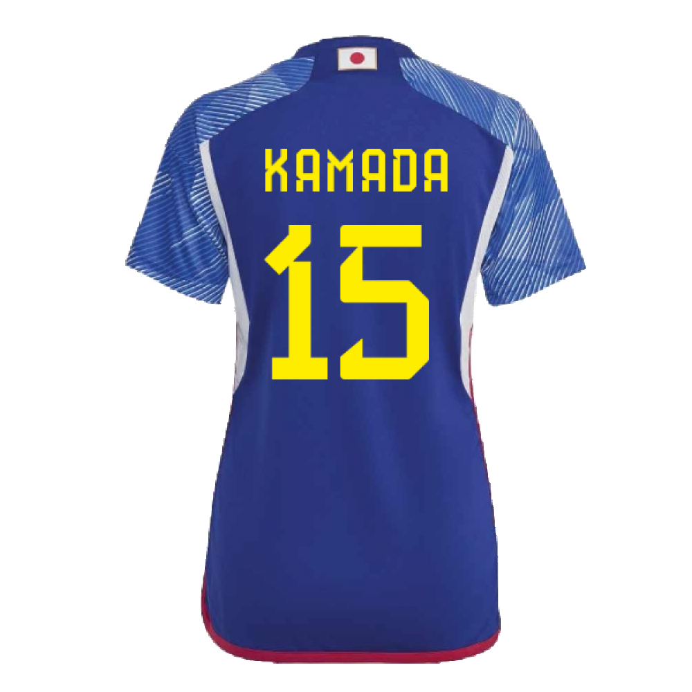 2022-2023 Japan Home Shirt (Ladies) (KAMADA 15)