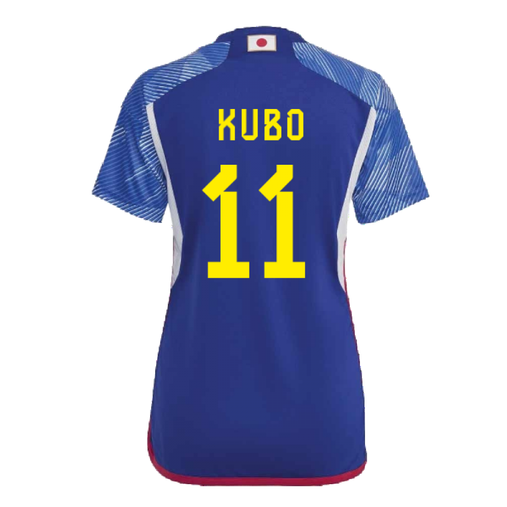 2022-2023 Japan Home Shirt (Ladies) (KUBO 11)