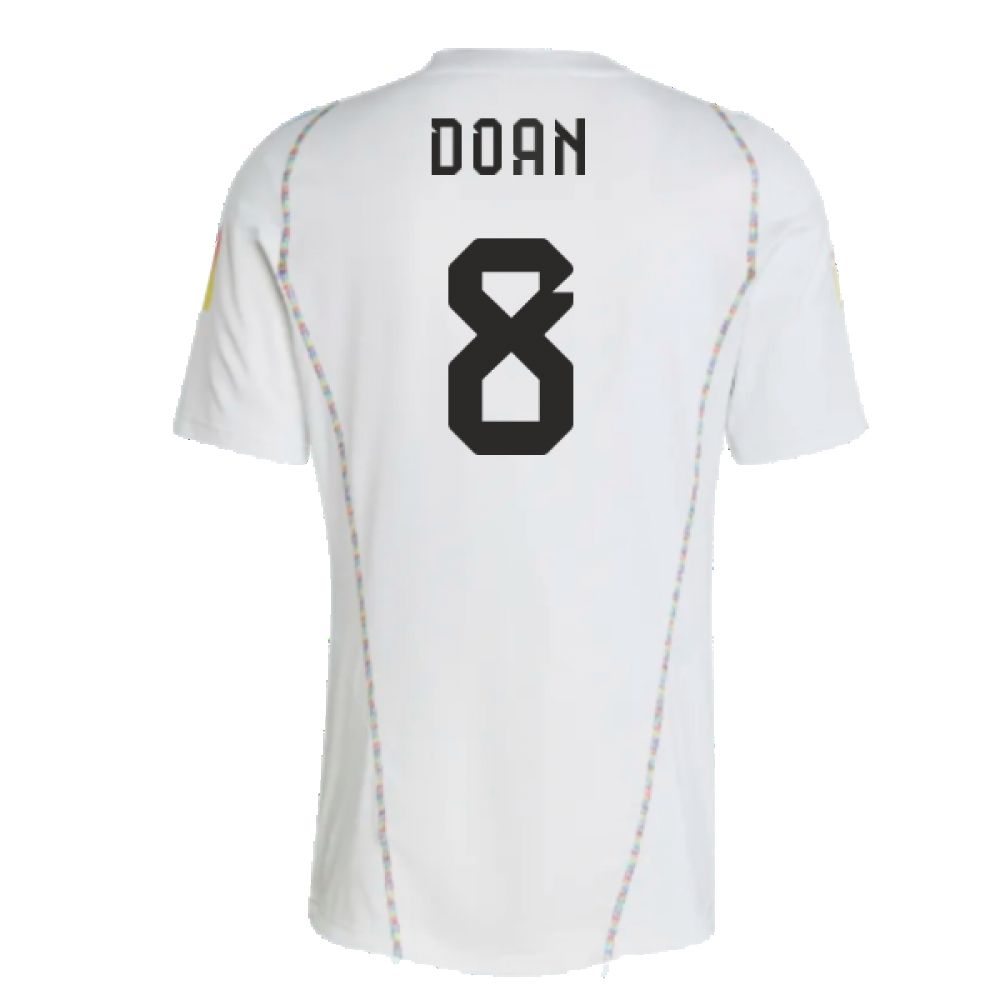 2022-2023 Japan Pre-Match Shirt (White) (Doan 8)