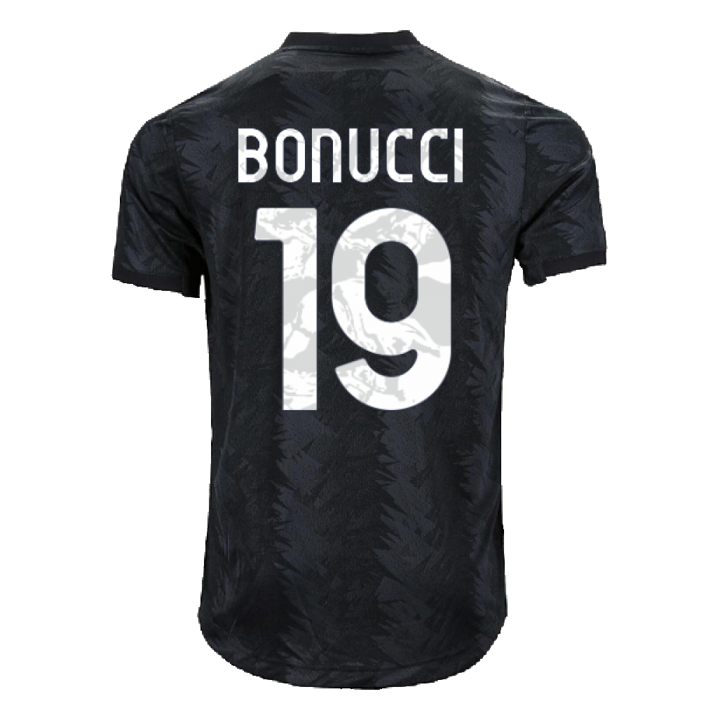 2022-2023 Juventus Authentic Away Shirt (BONUCCI 19)