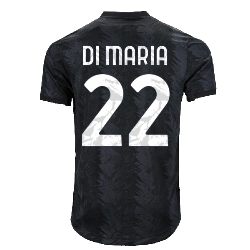 2022-2023 Juventus Authentic Away Shirt (DI MARIA 22)