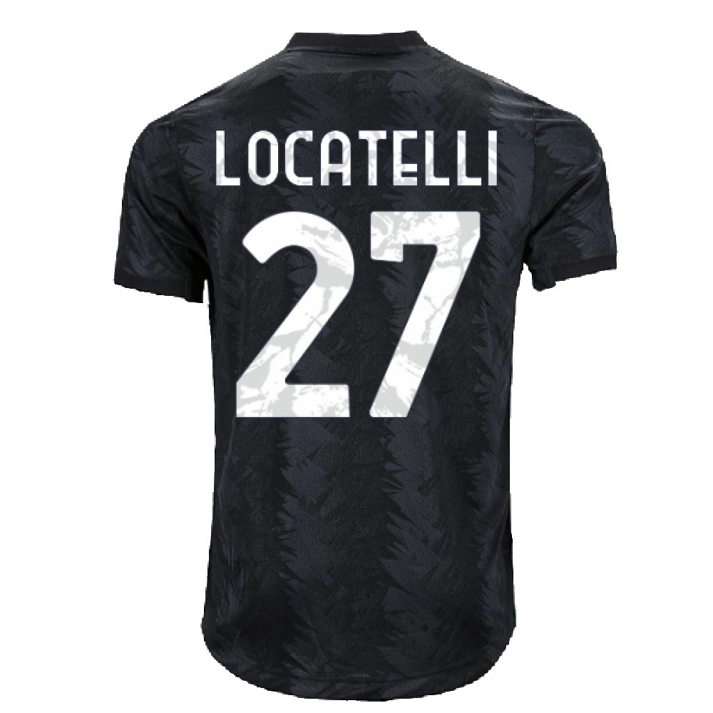 2022-2023 Juventus Authentic Away Shirt (LOCATELLI 27)