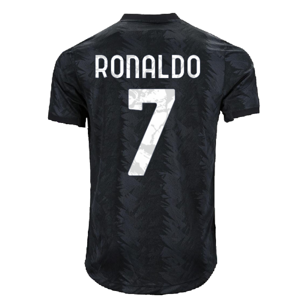 2022-2023 Juventus Authentic Away Shirt (RONALDO 7)