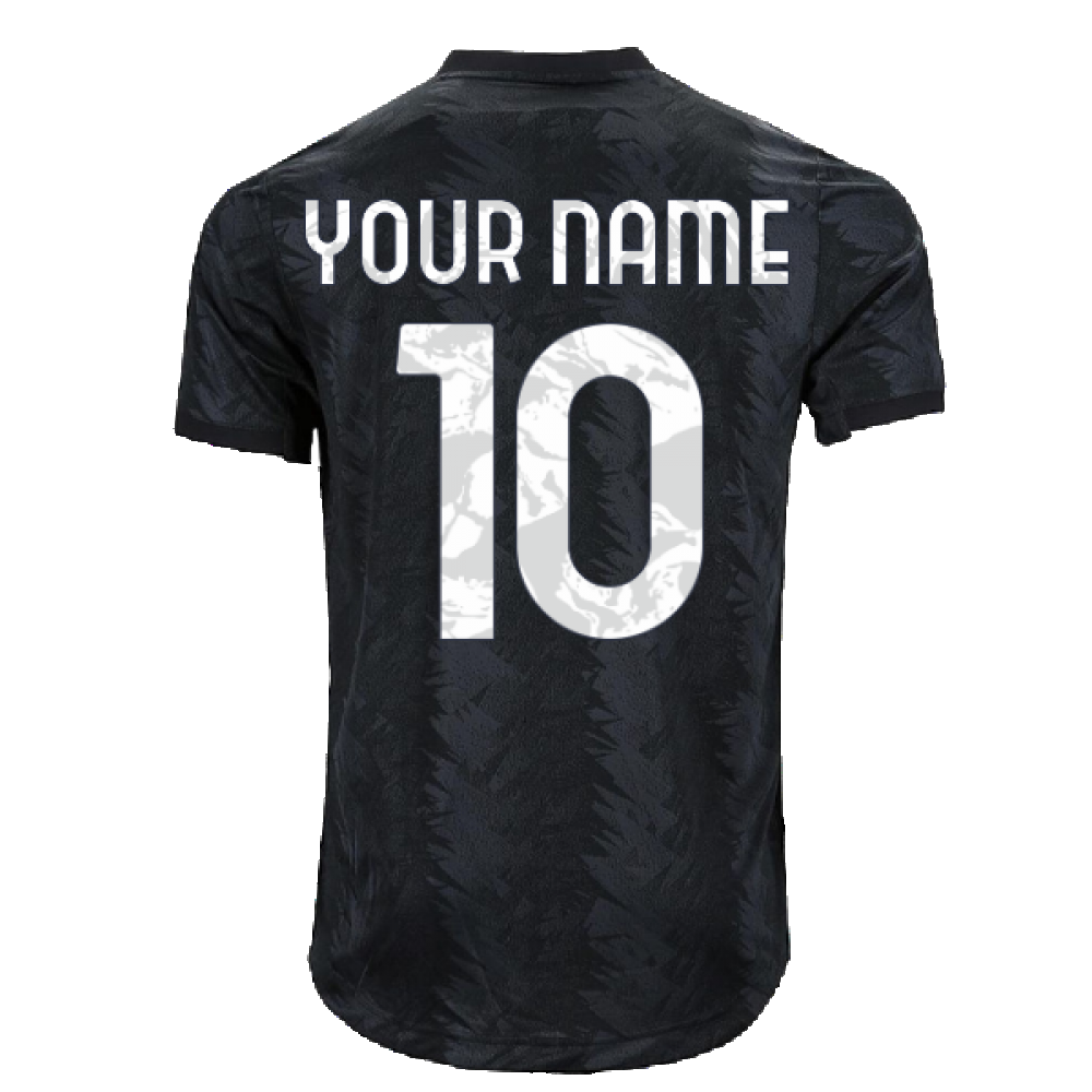 2022-2023 Juventus Authentic Away Shirt (Your Name)