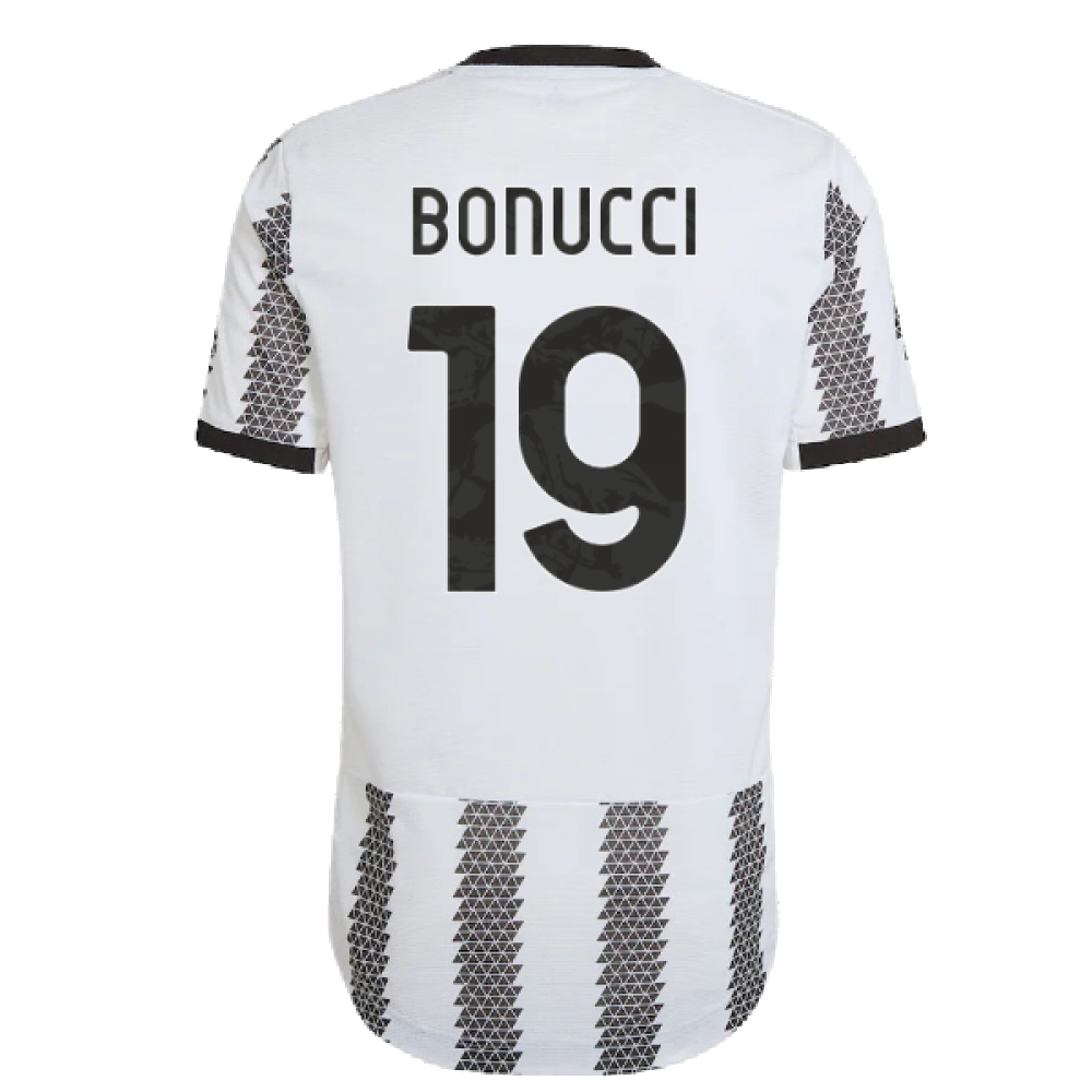 2022-2023 Juventus Authentic Home Shirt (BONUCCI 19)