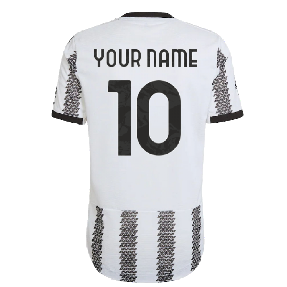 2022-2023 Juventus Authentic Home Shirt (Your Name)