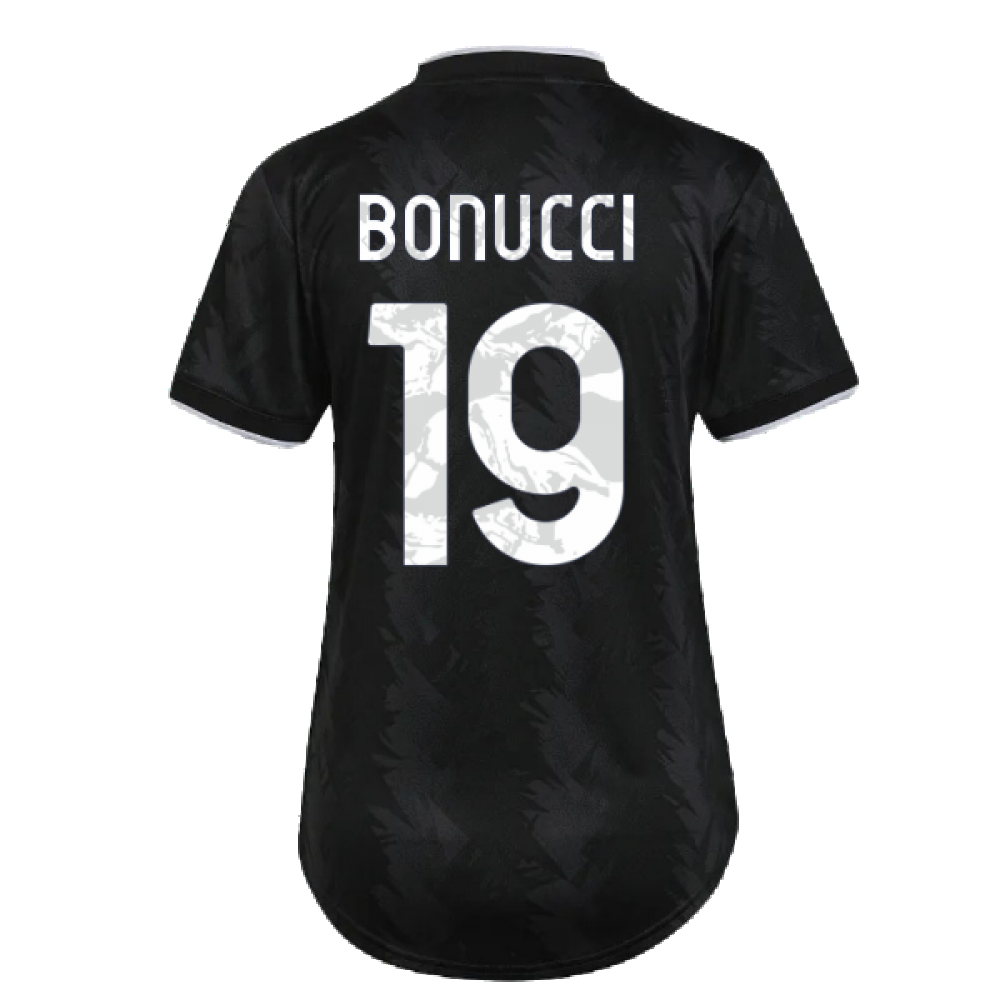 2022-2023 Juventus Away Shirt (Ladies) (BONUCCI 19)