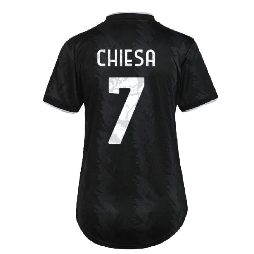 2022-2023 Juventus Away Shirt (Ladies) (CHIESA 7)