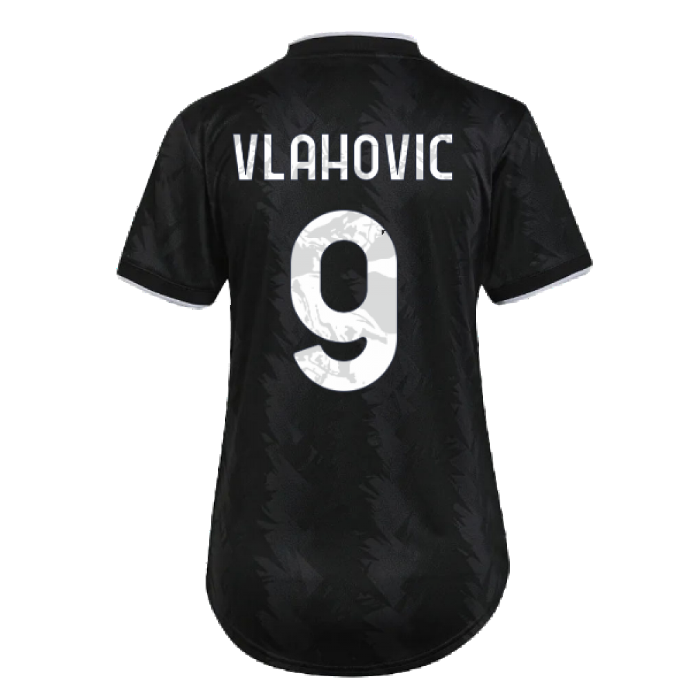 2022-2023 Juventus Away Shirt (Ladies) (VLAHOVIC 9)