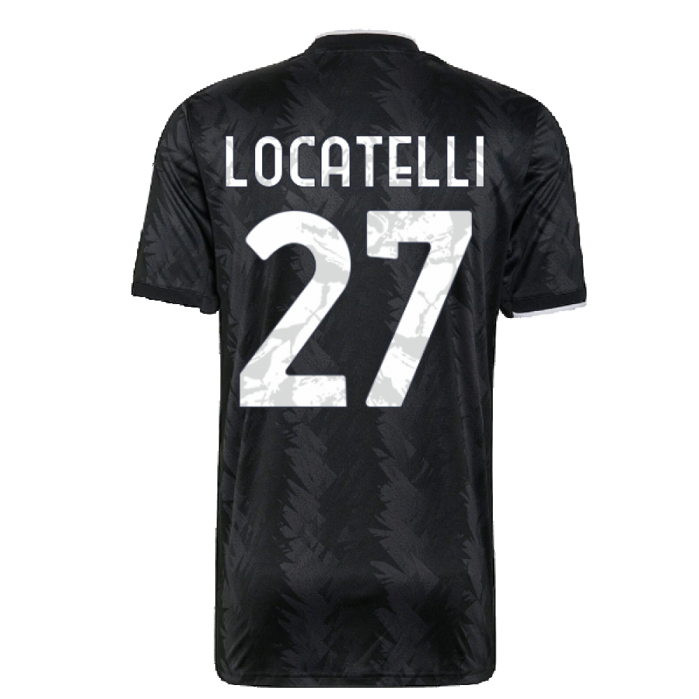 2022-2023 Juventus Away Shirt (LOCATELLI 27)