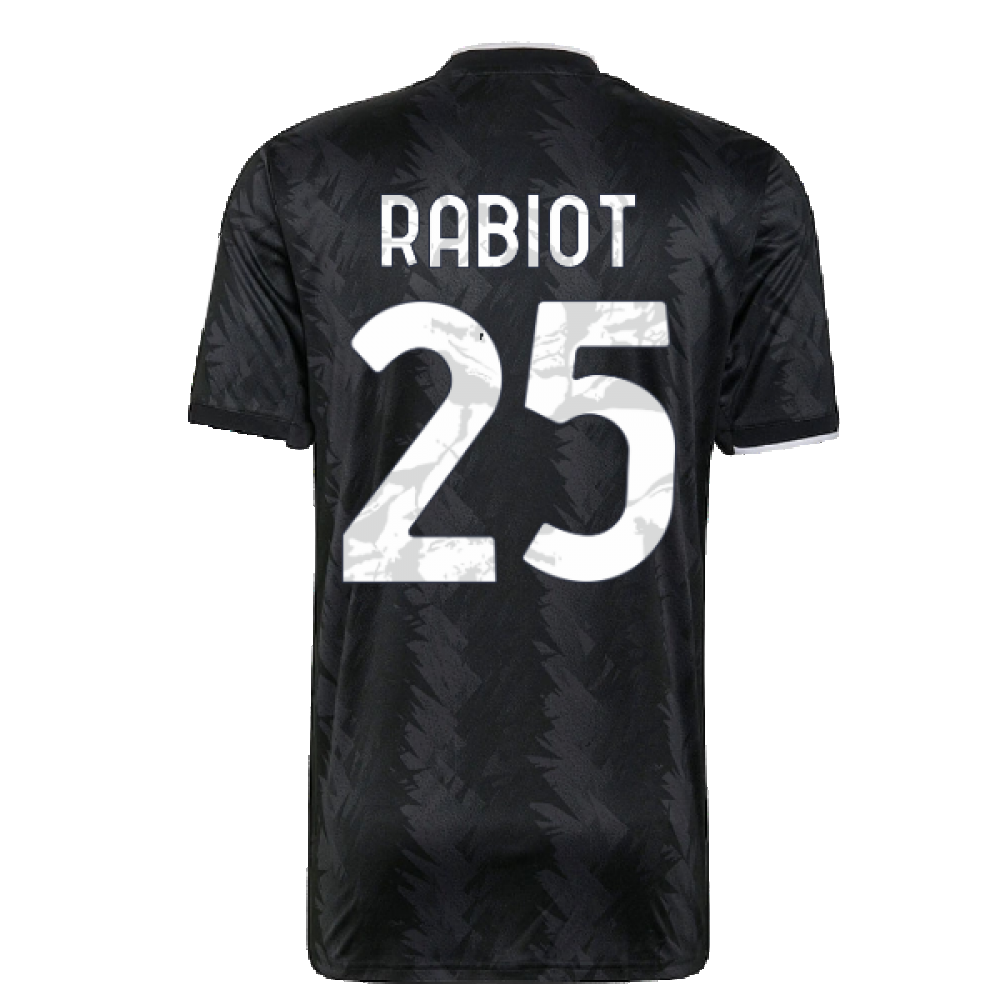 2022-2023 Juventus Away Shirt (RABIOT 25)