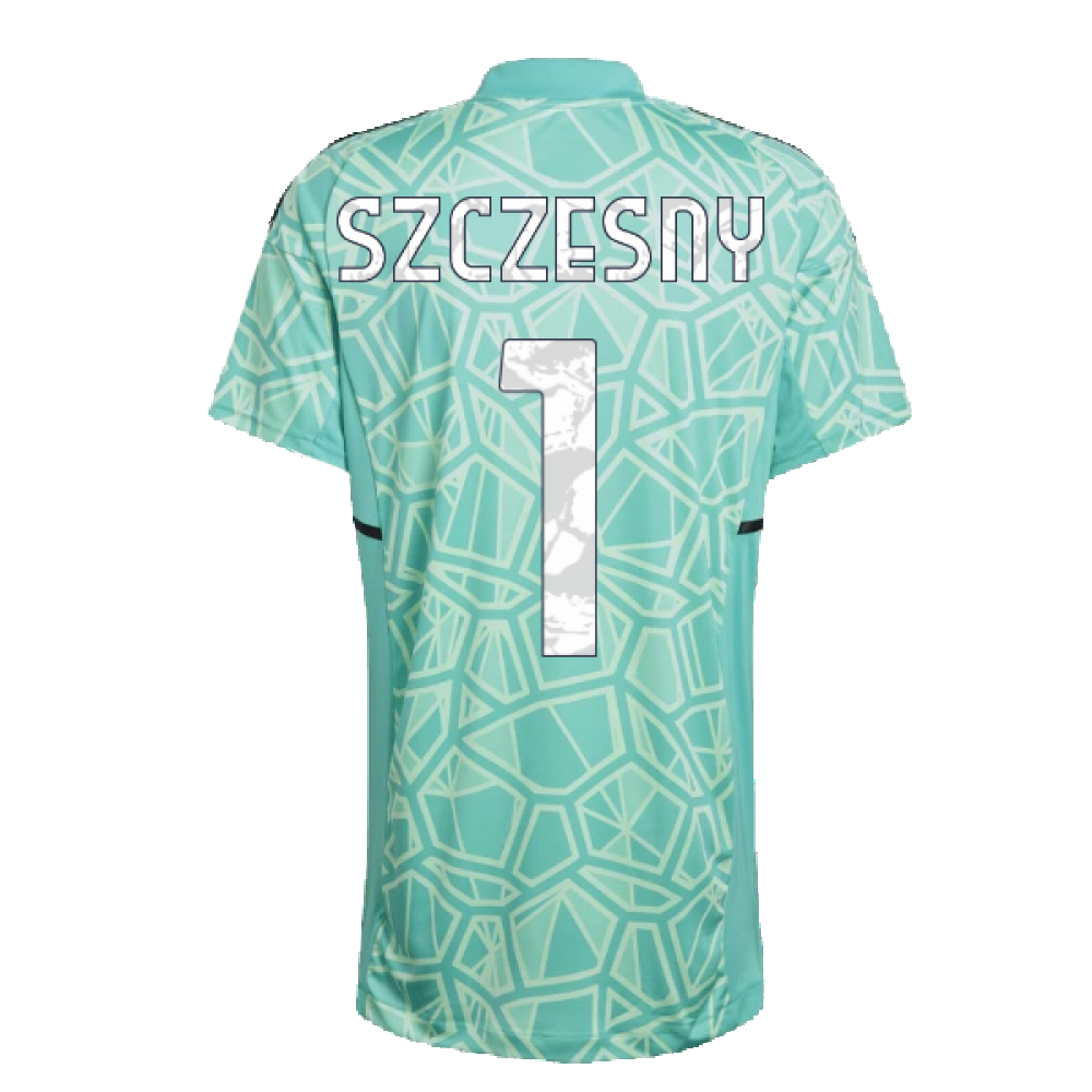 2022-2023 Juventus Home Goalkeeper Shirt (Mint) (Szczesny 1)