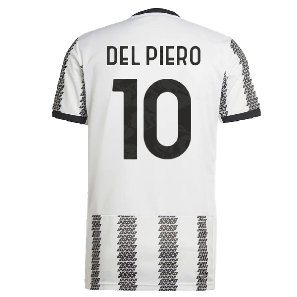 2022-2023 Juventus Home Shirt (DEL PIERO 10)