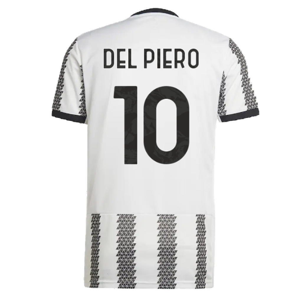 2022-2023 Juventus Home Shirt (Kids) (DEL PIERO 10)