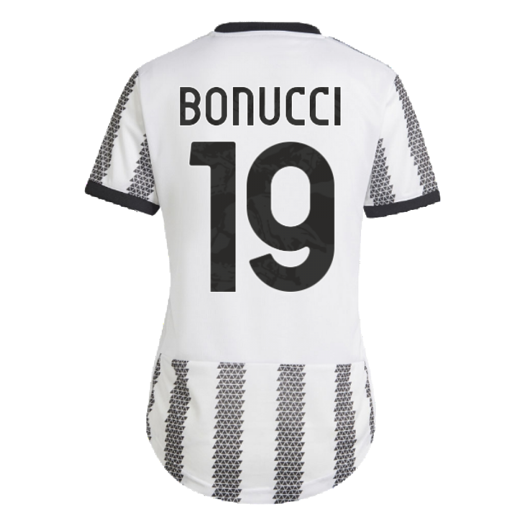 2022-2023 Juventus Home Shirt (Ladies) (BONUCCI 19)