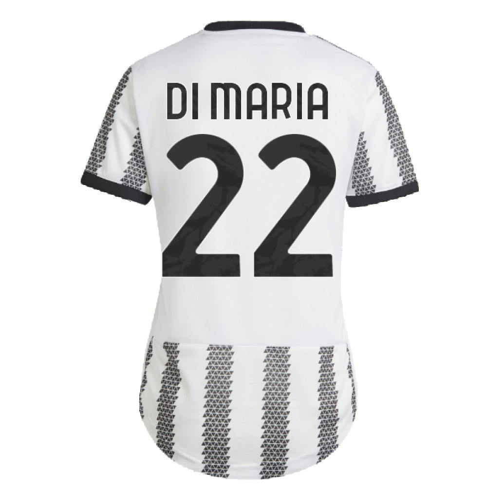 2022-2023 Juventus Home Shirt (Ladies) (DI MARIA 22)